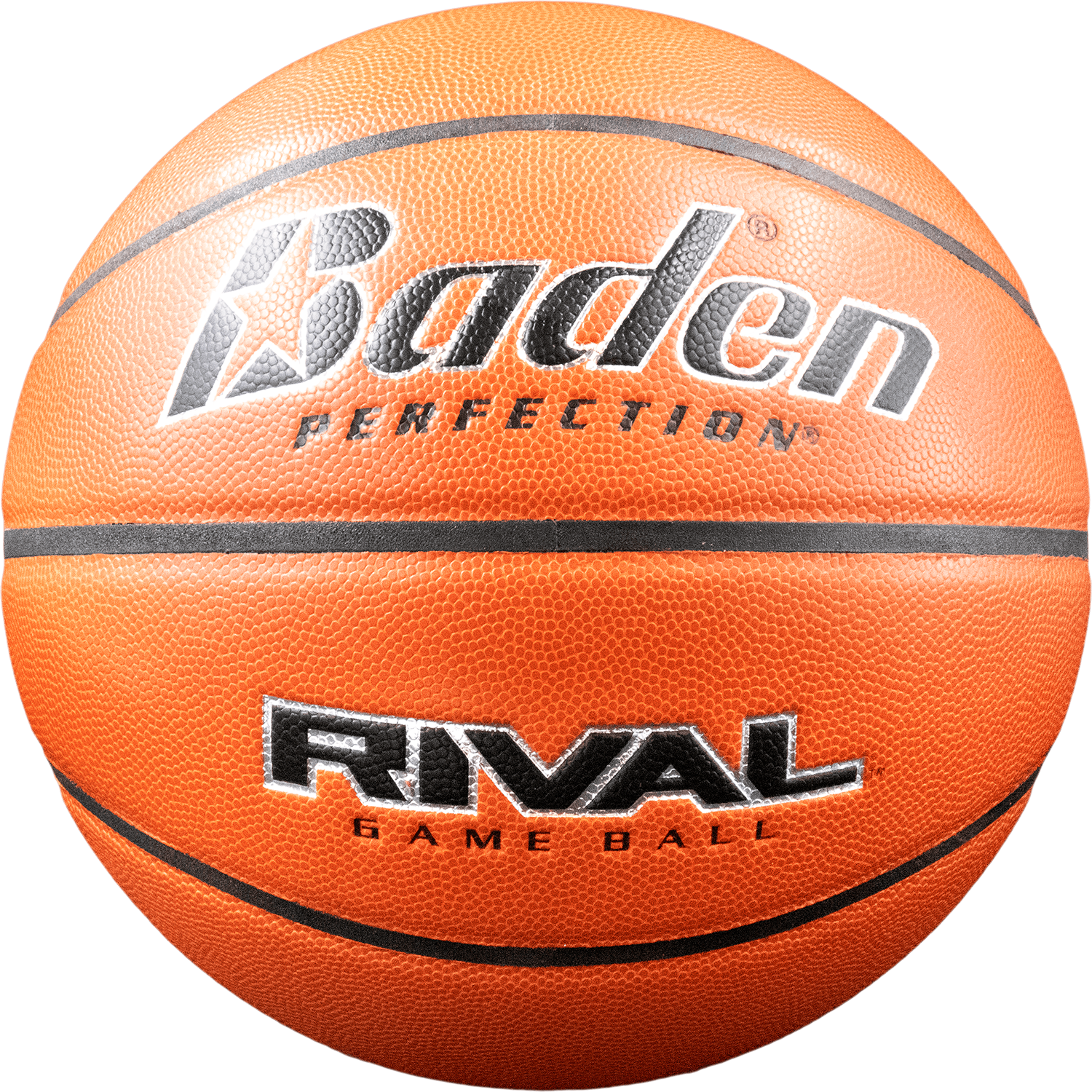Basketball - RIVAL, Microfiber cover, Intermediate/Women's Size 6 1