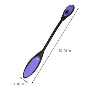 Lightweight Clip LED Flexible Booklight Reading Flashlight 1