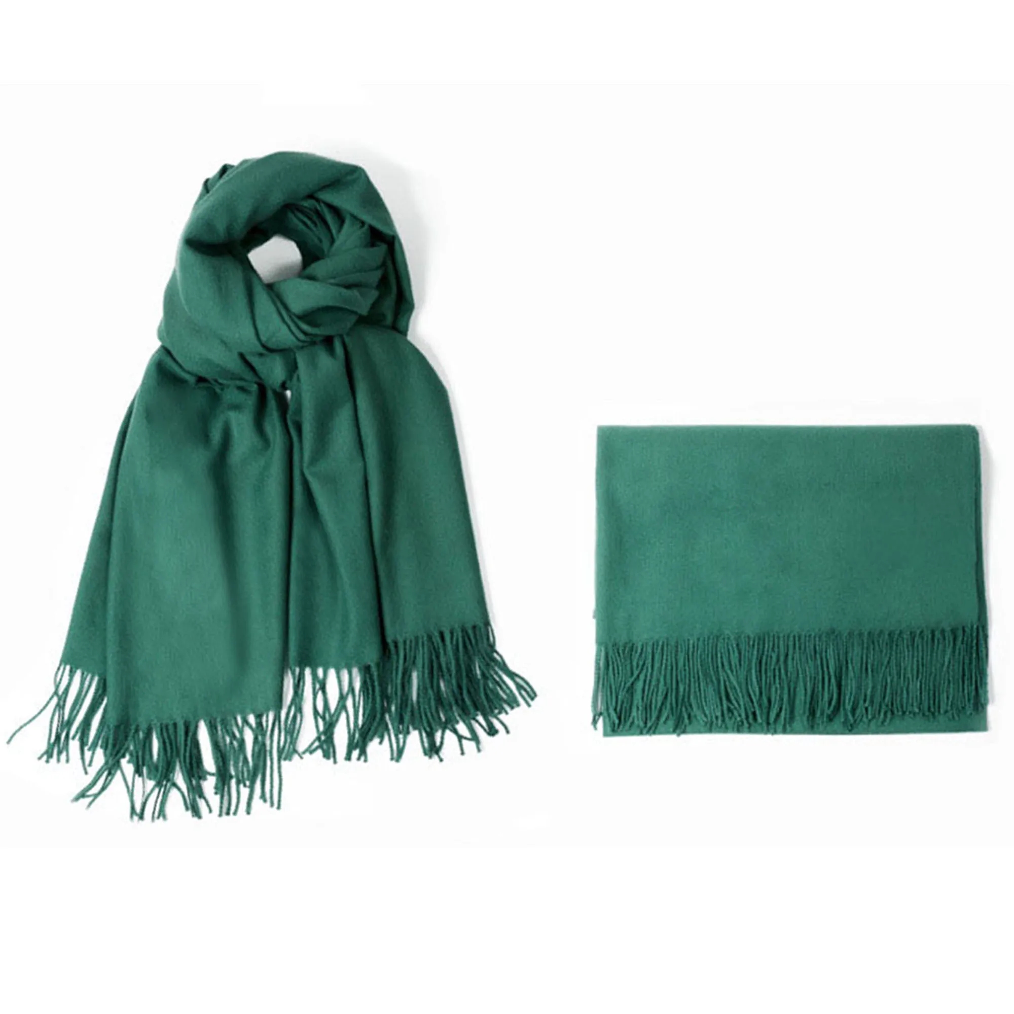 Warm Soft Long Blanket Scarf 7