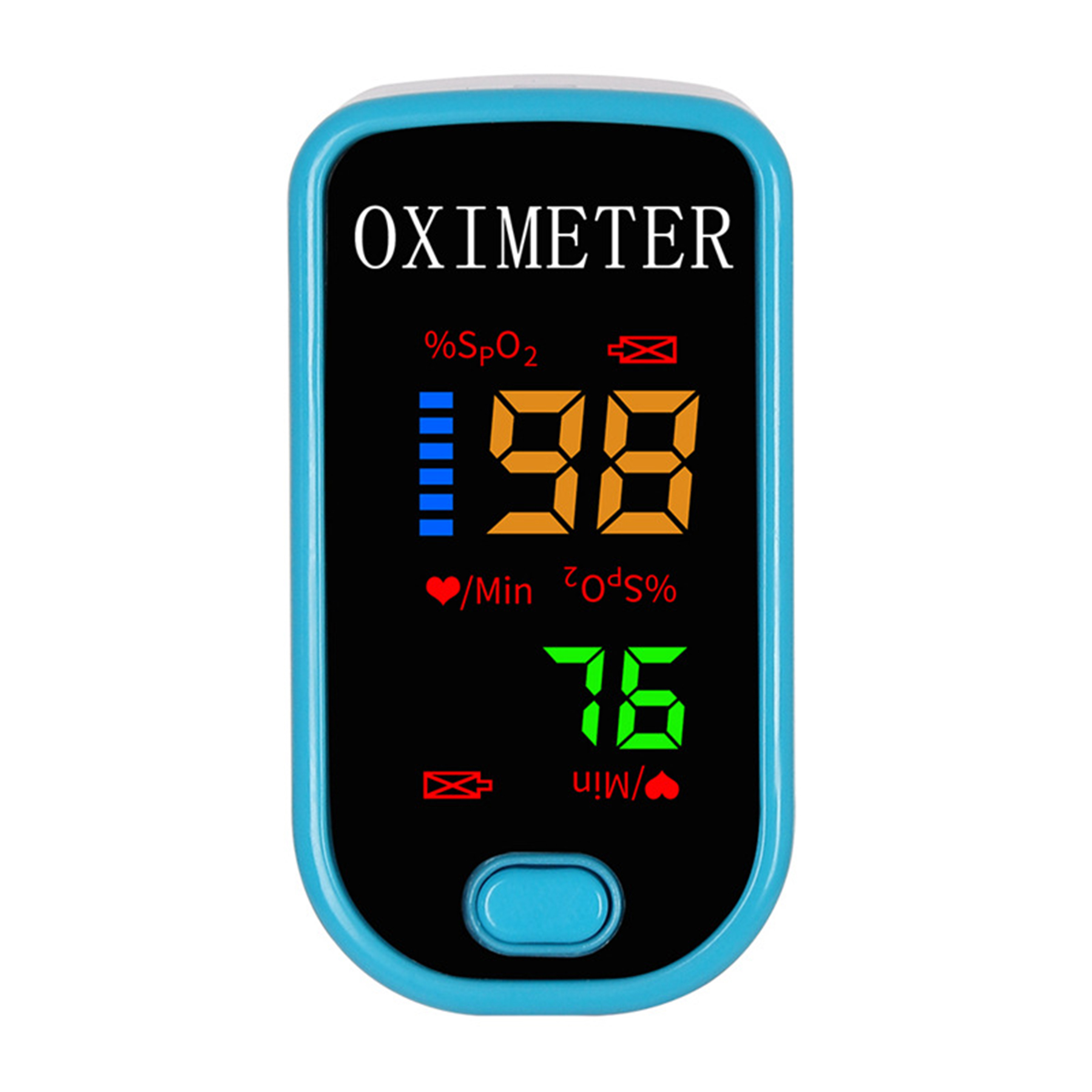 Portable Fingertip Pulse Oximeter 3