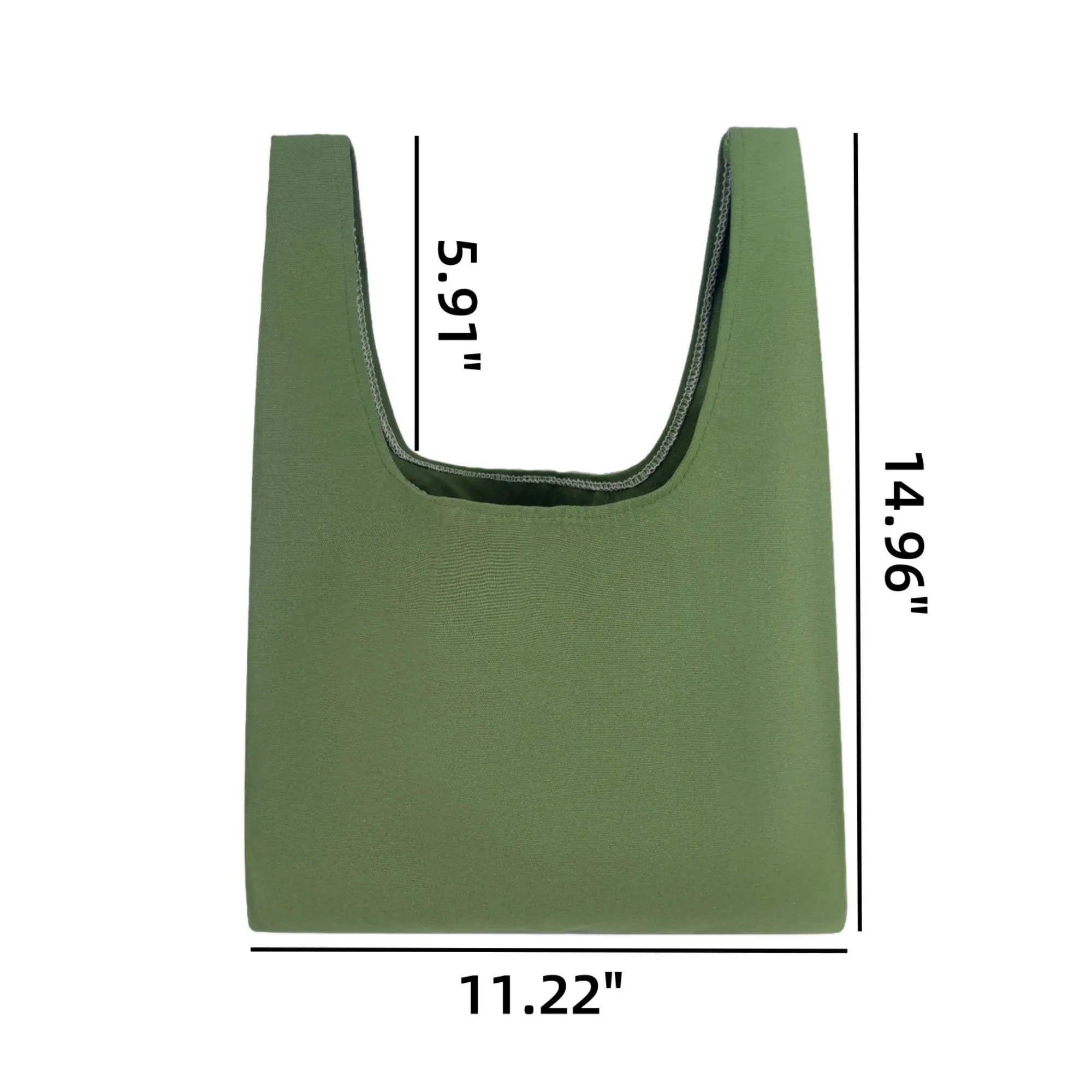 Eco Soft Cotton Tote Shopping Bag, custom tote bag with logo imprint 5