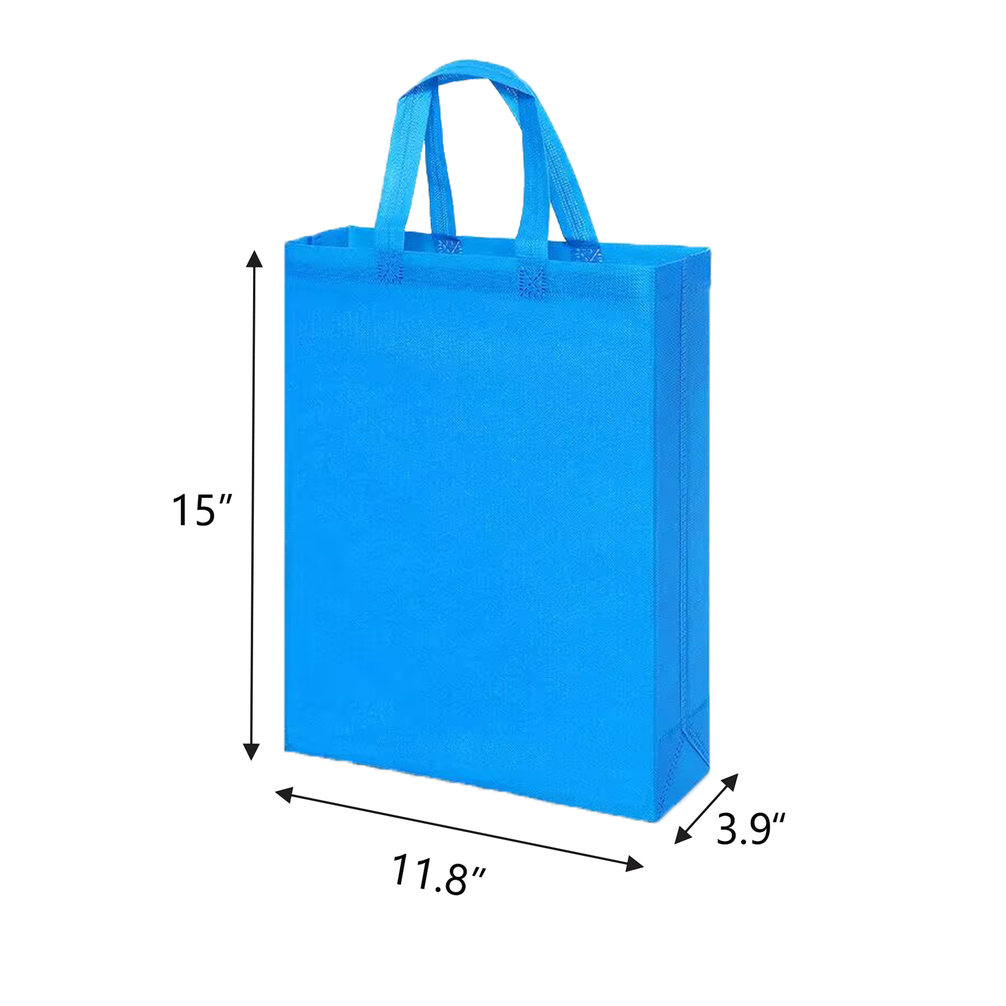 Reusable Non Woven Grocery Shopping Tote Bag 2
