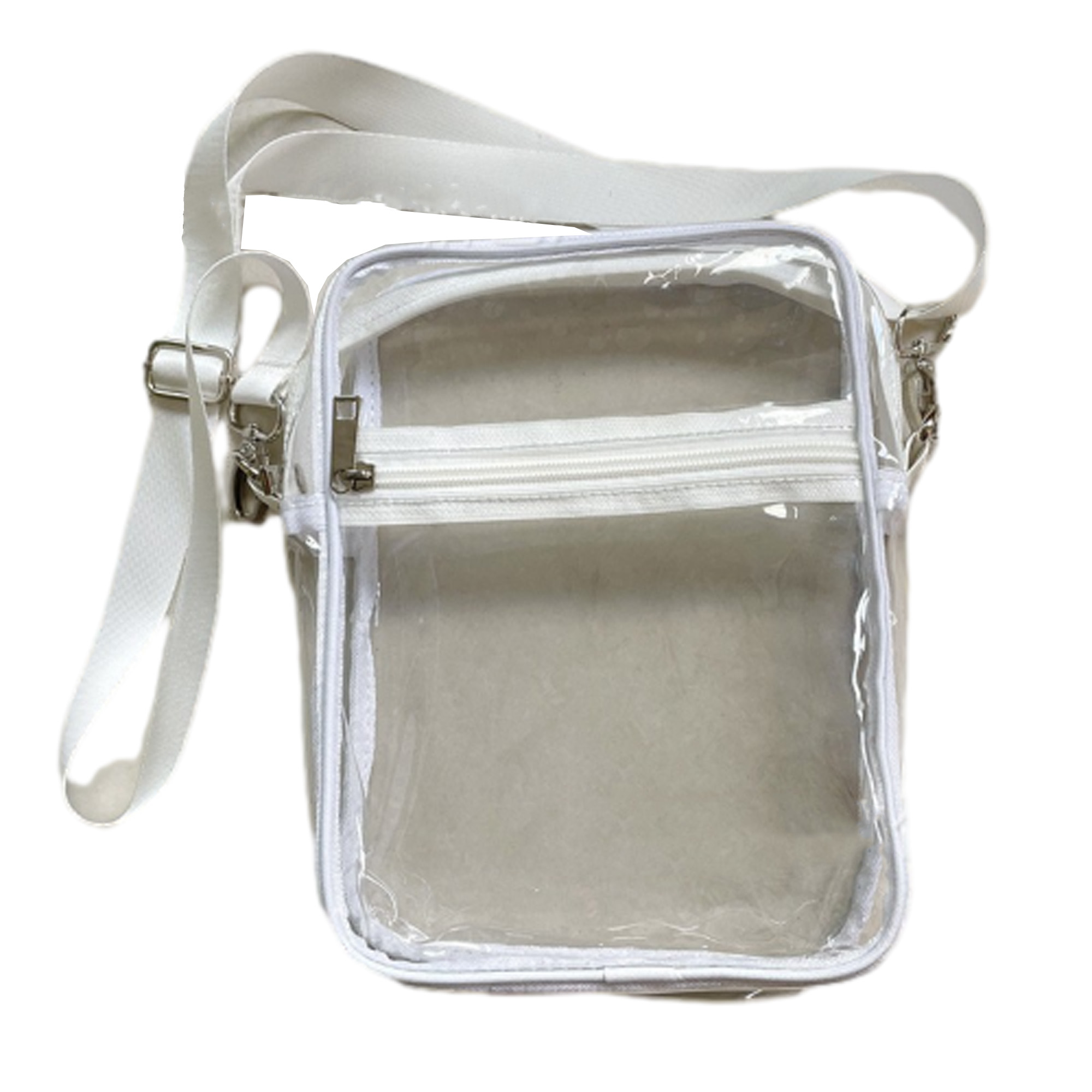 MOQ100 Transparent Waterproof Shoulder Bag 6