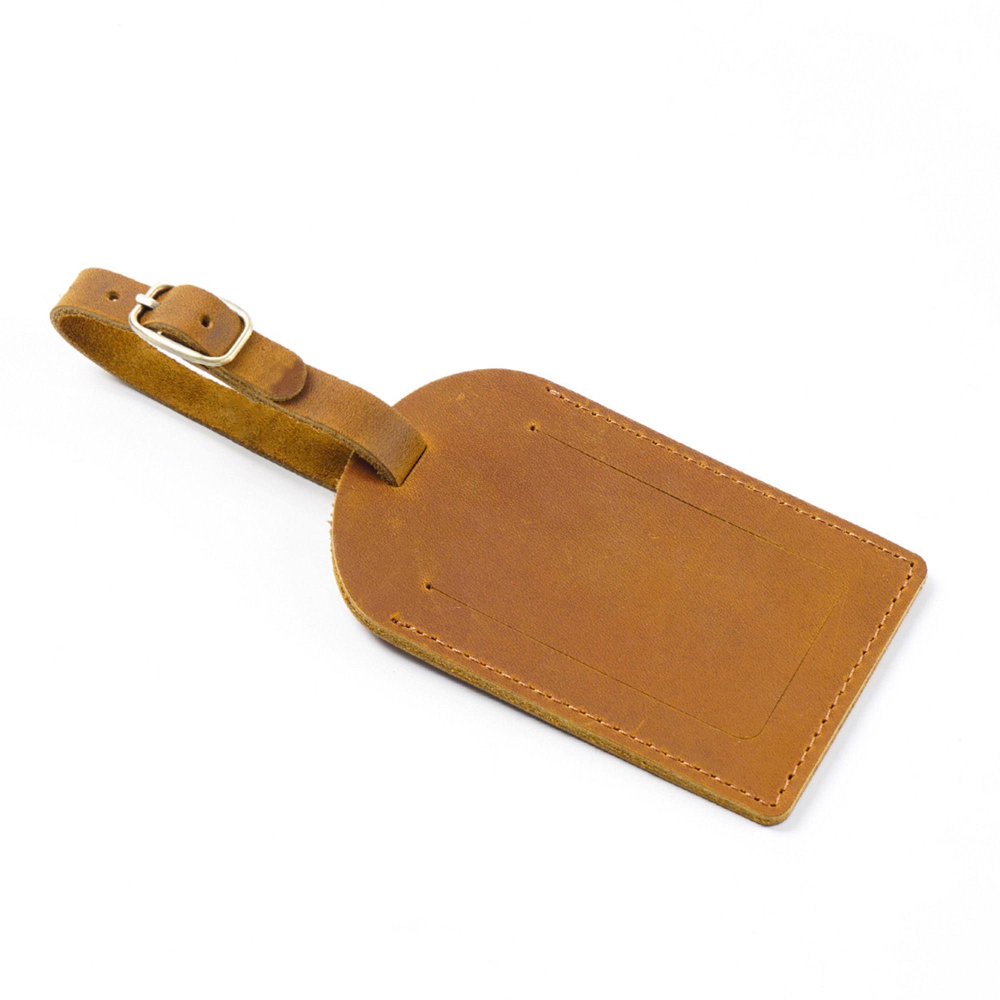 Vintage Genuine Leather Luggage Baggage Tags 6
