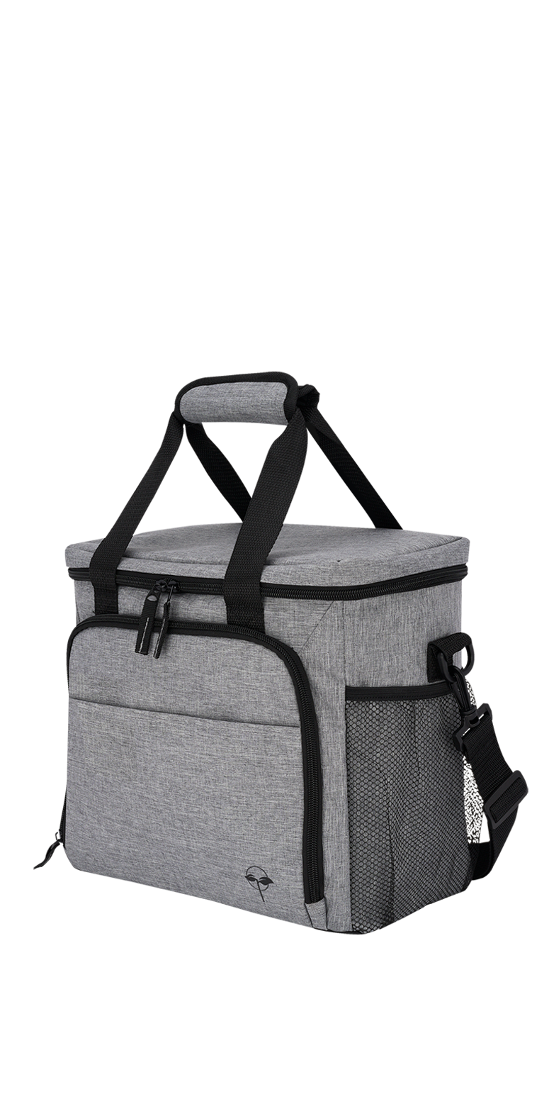 EarthTrendz™ rPET Whitewater 24 Can Cooler 13