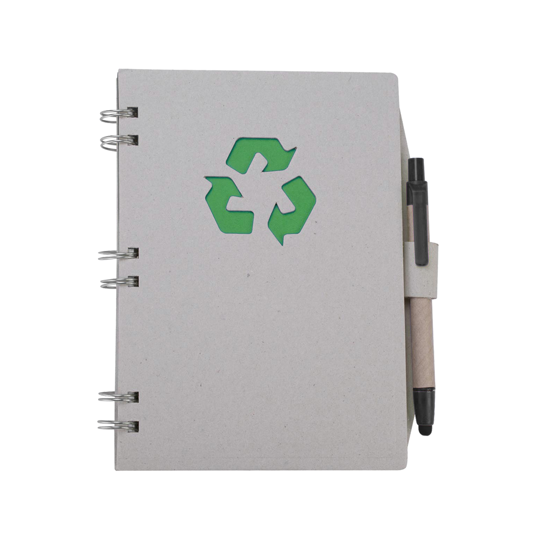 Eco-Friendly Recycled Spiral Notebook - close out 8