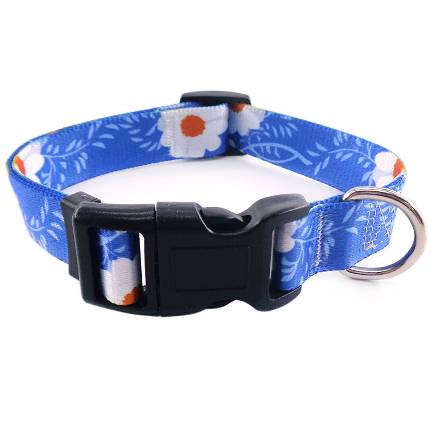 Adjustable Polyester Dog Collar 12