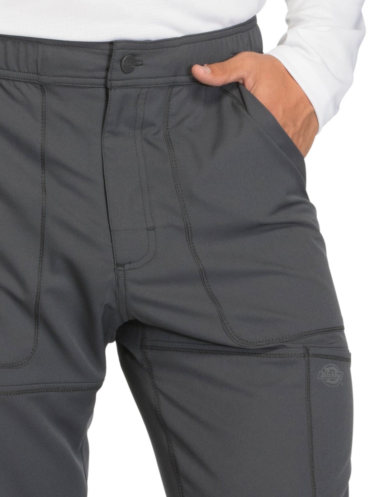 Dickies Medical - Dynamix - Men's 6-Pocket Zip Fly Cargo Pant 13