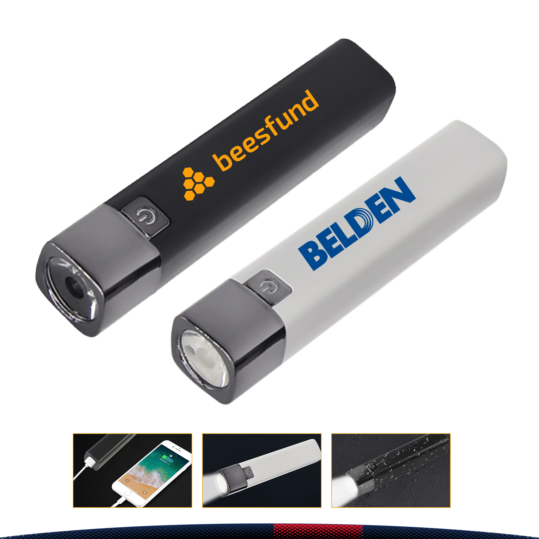 Kyle Power Bank Flashlight 2