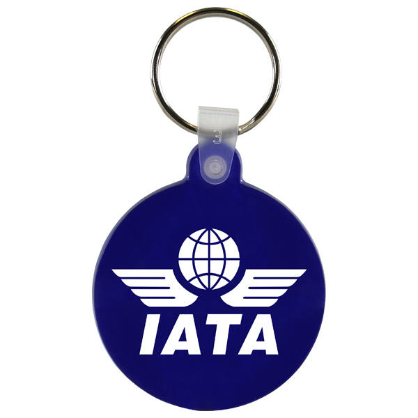 Circle Key Fob 9