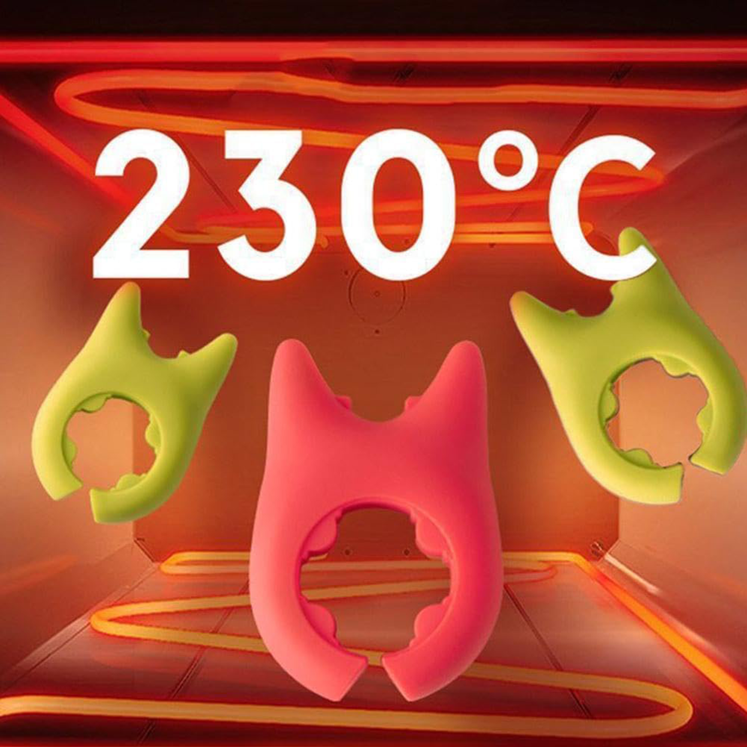 Devil Shaped Spatula Rack With Pot Lid And Soup Spoon Holder 7