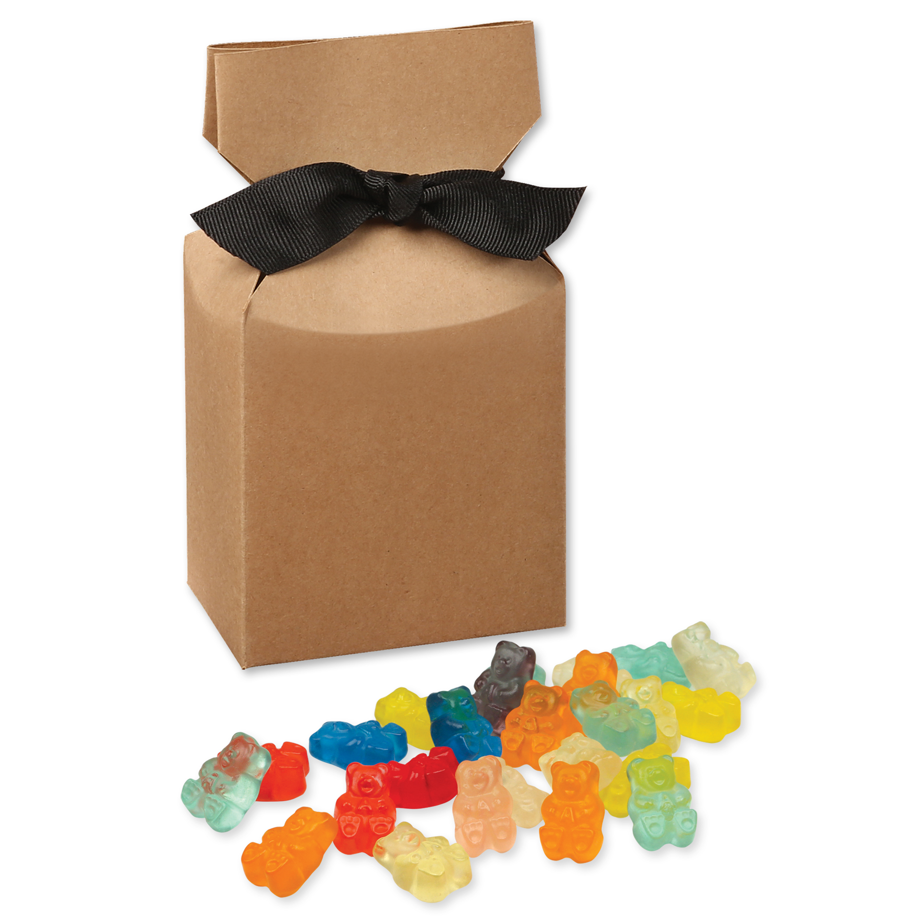 Gummi Bears in Kraft Premium Delights Gift Box 1