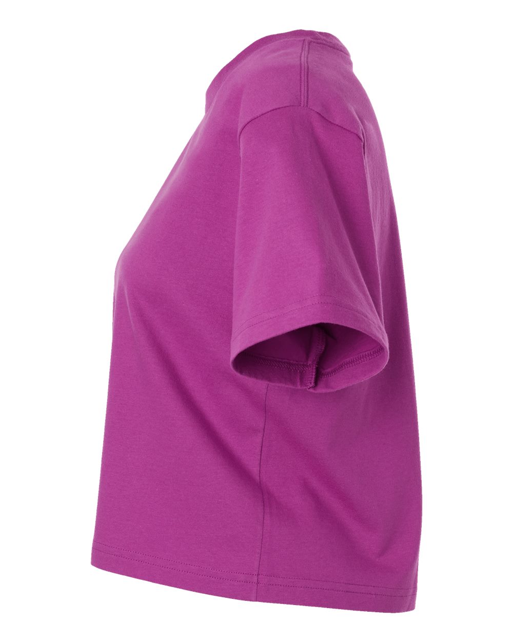 Women's Fine Jersey Mid-Length Boxy Tee - 102 67