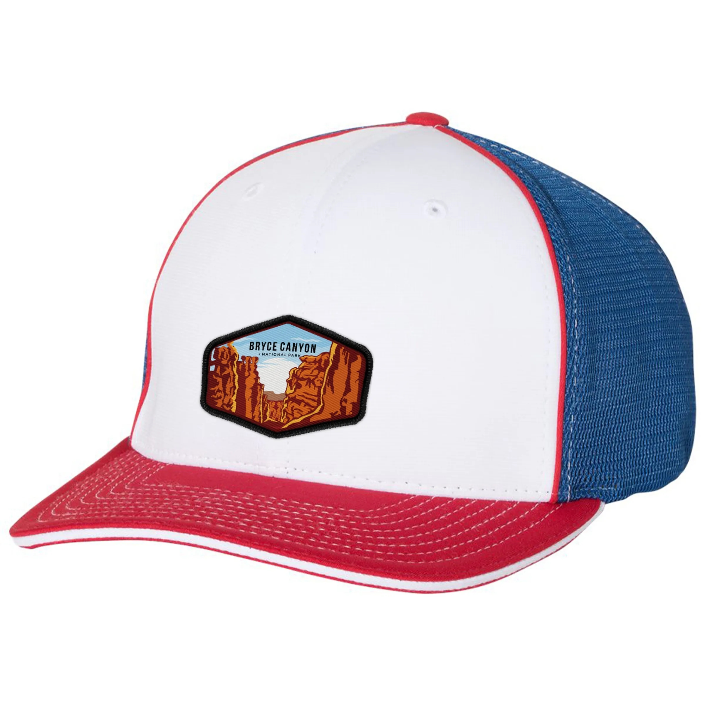 Richardson Fitted Pulse Sportmesh Cap with R-Flex 26