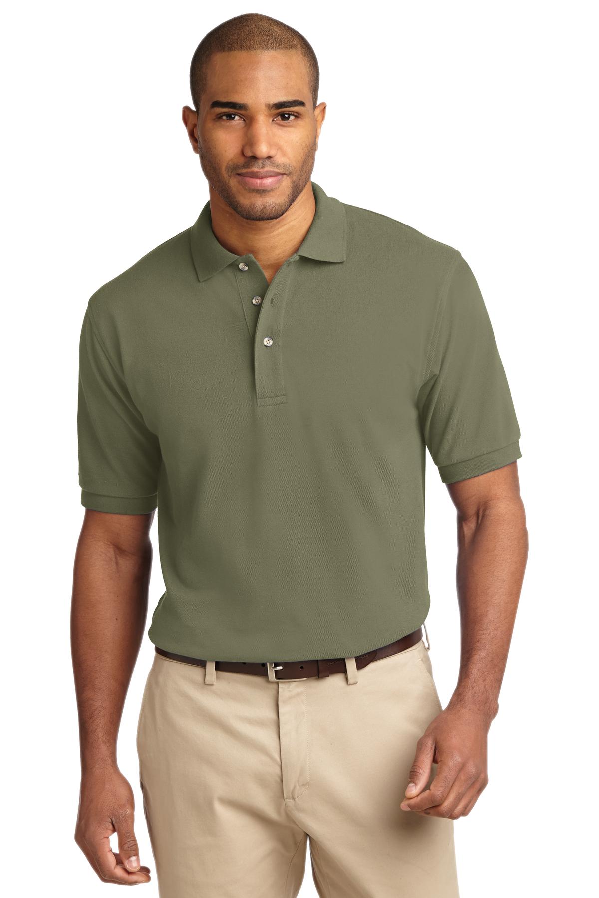 Port Authority Heavyweight Cotton Pique Polo. K420 41