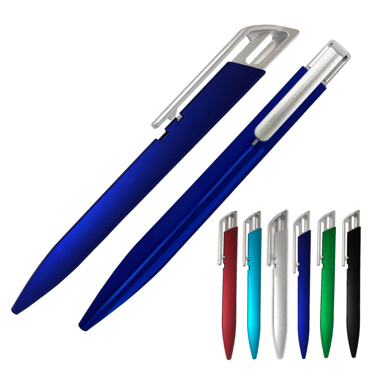 Three Sided Triangle Body Ballpoint Pen - Office Pens 5