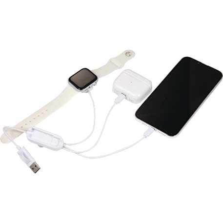 Allcord 5-in-1 Charging Cable with iWatch Charger 21