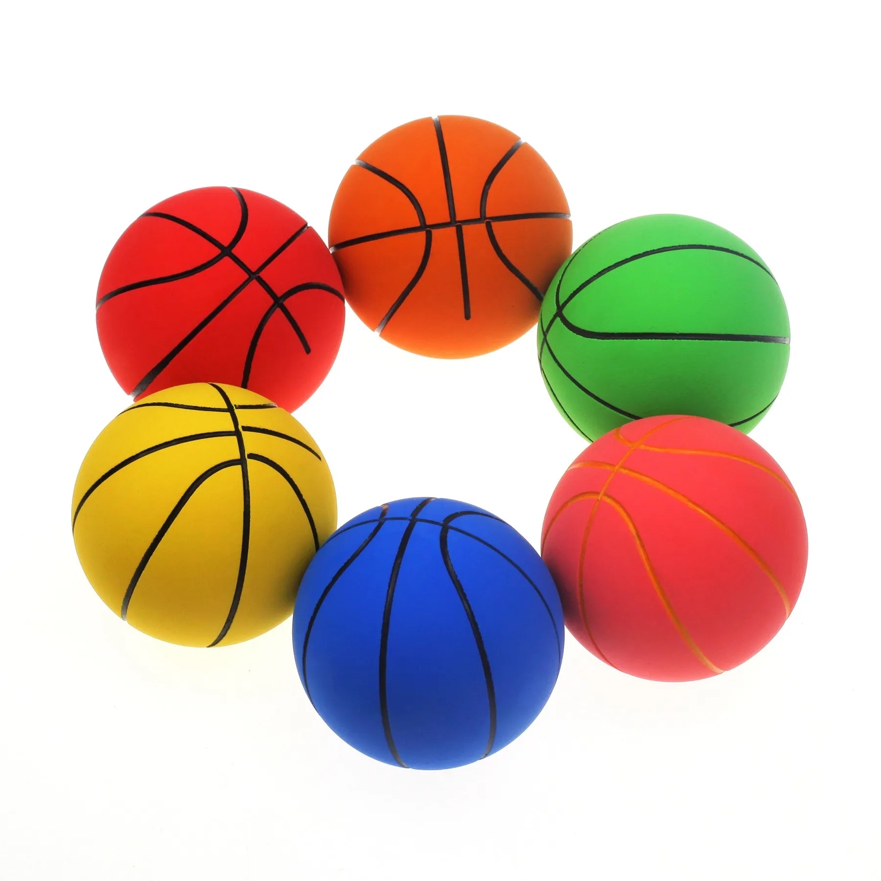 High Bounce Mini Basketball 5