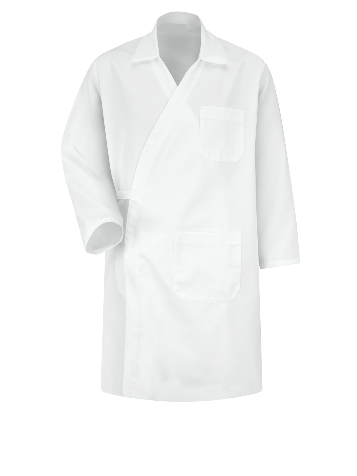 Red Kap Food Processing - Unisex Polyester-Cotton Blend 44.5" Butcher Wrap