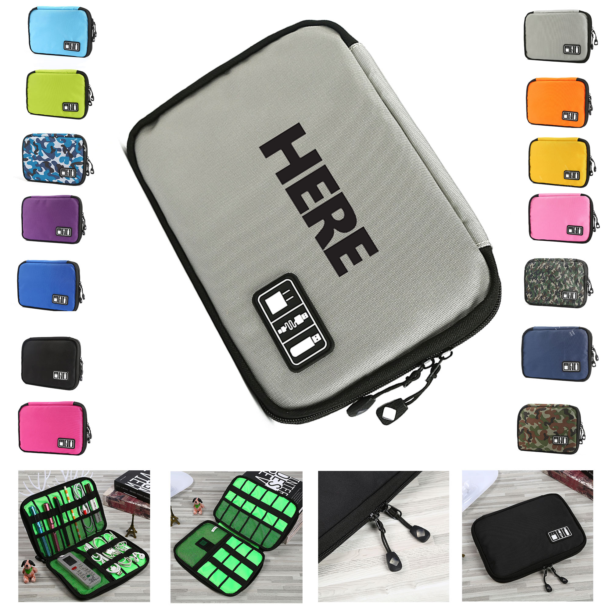 Multifunctional Divided Digital Organizer Bag 2