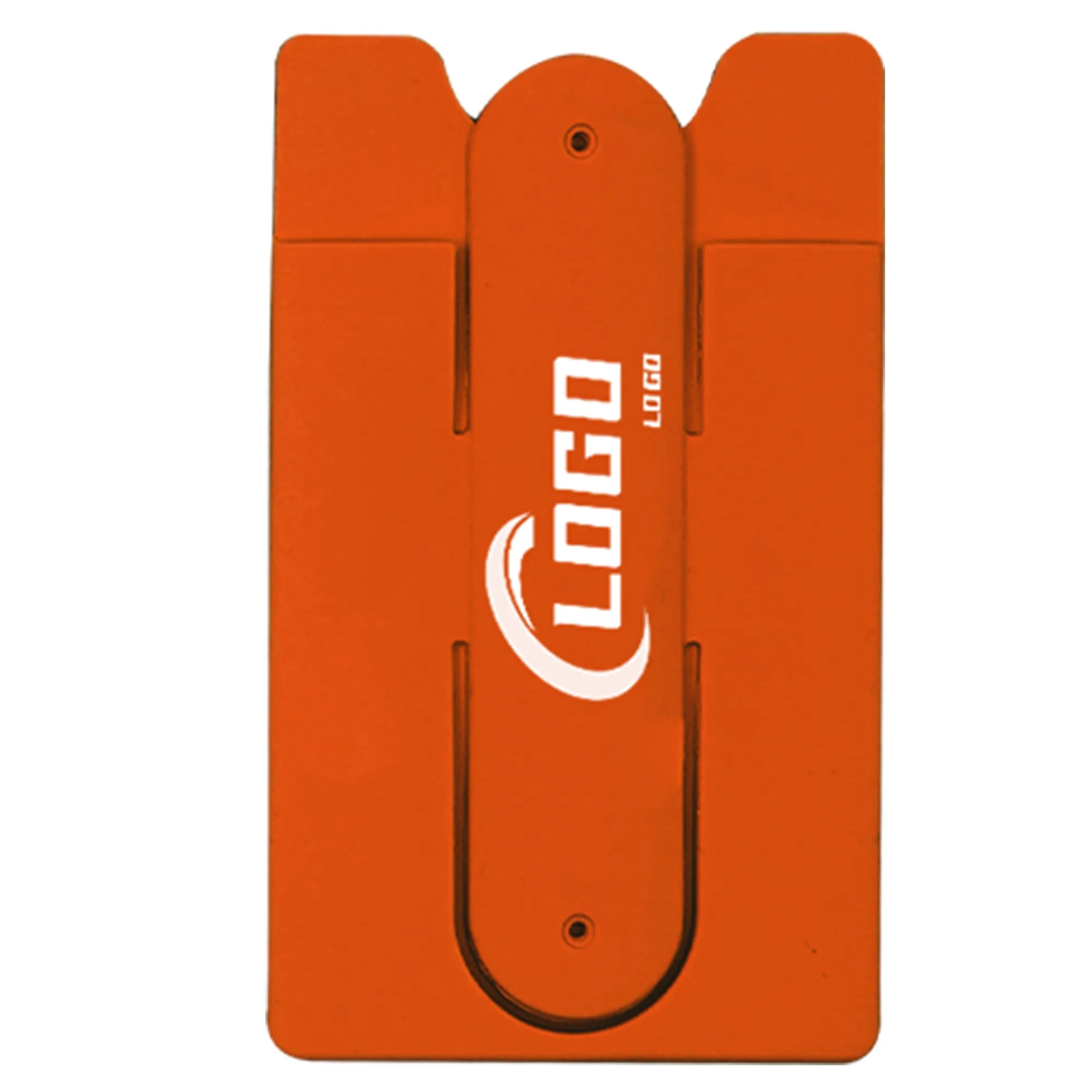 Silicone Phone Stand Holder With Card Pocket 2