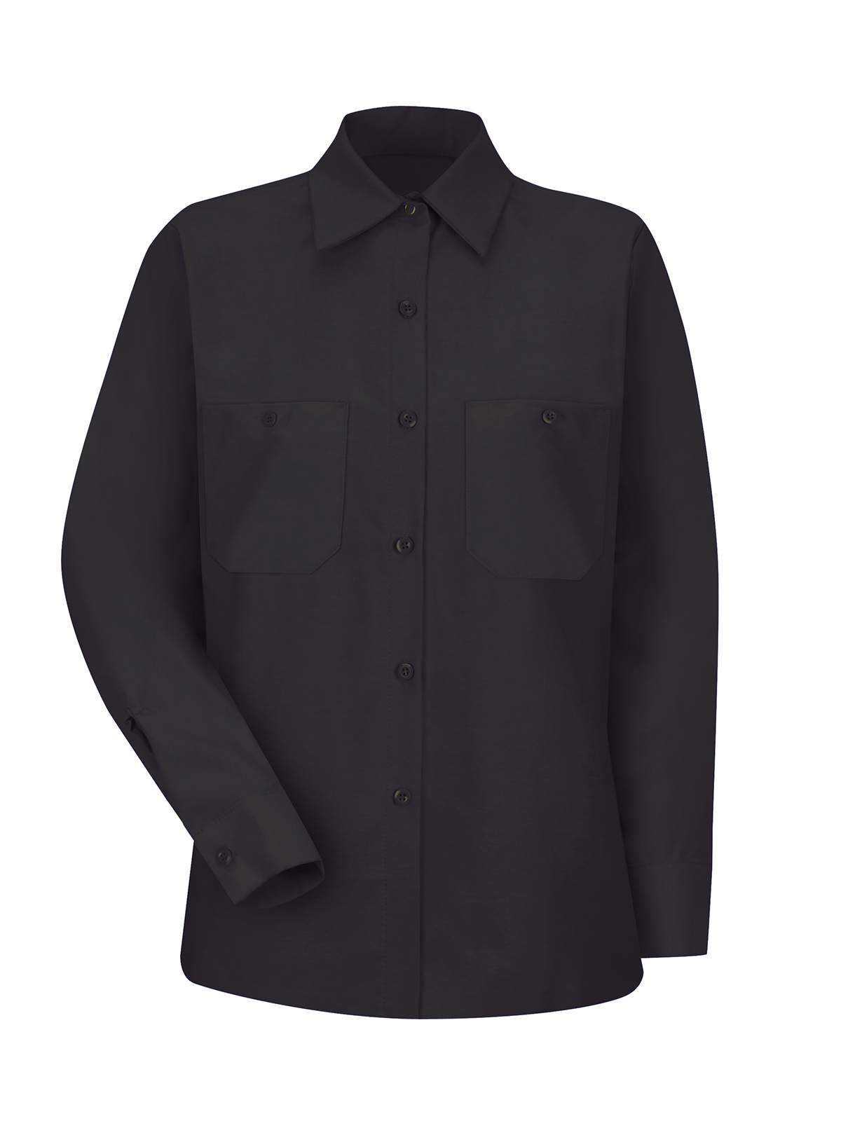 Red Kap Shirts -  Women's Long Sleeve Industrial Work Shirt 20