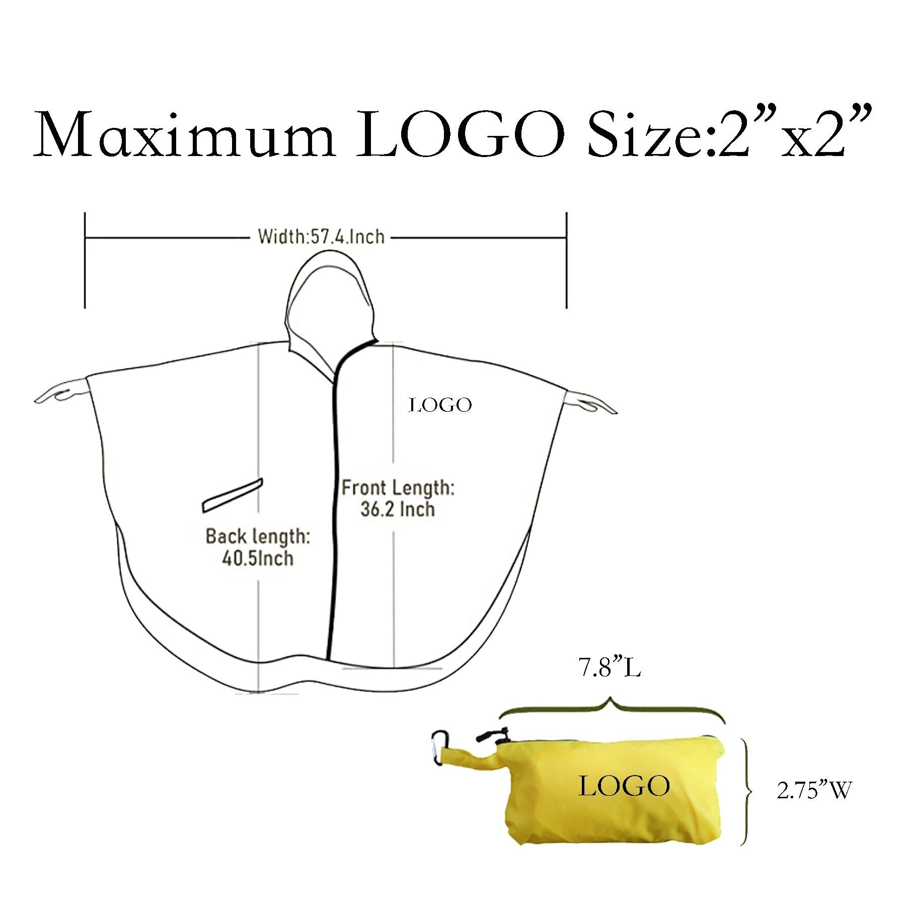 Hooded Waterproof Raincoat 2