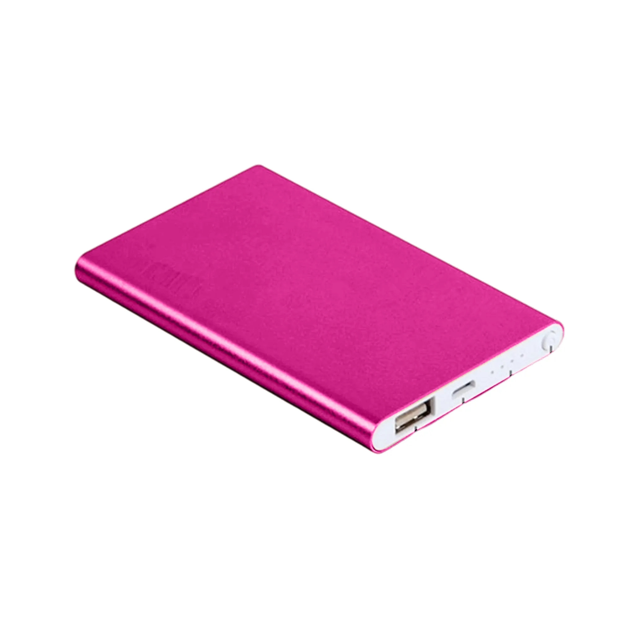 Portable Charger 5000mAh Aluminum 7