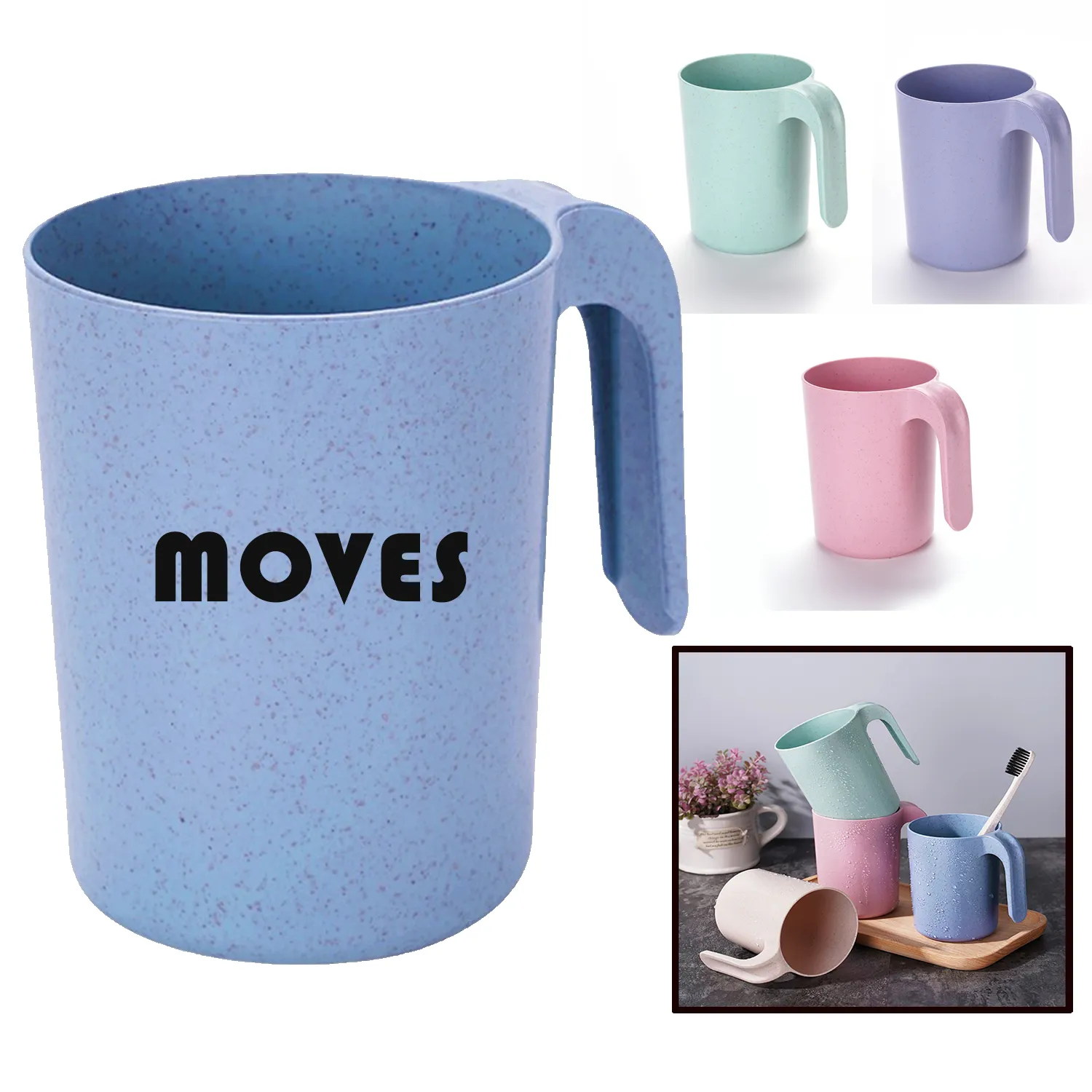 11OZ Plastic Wash Cup 2
