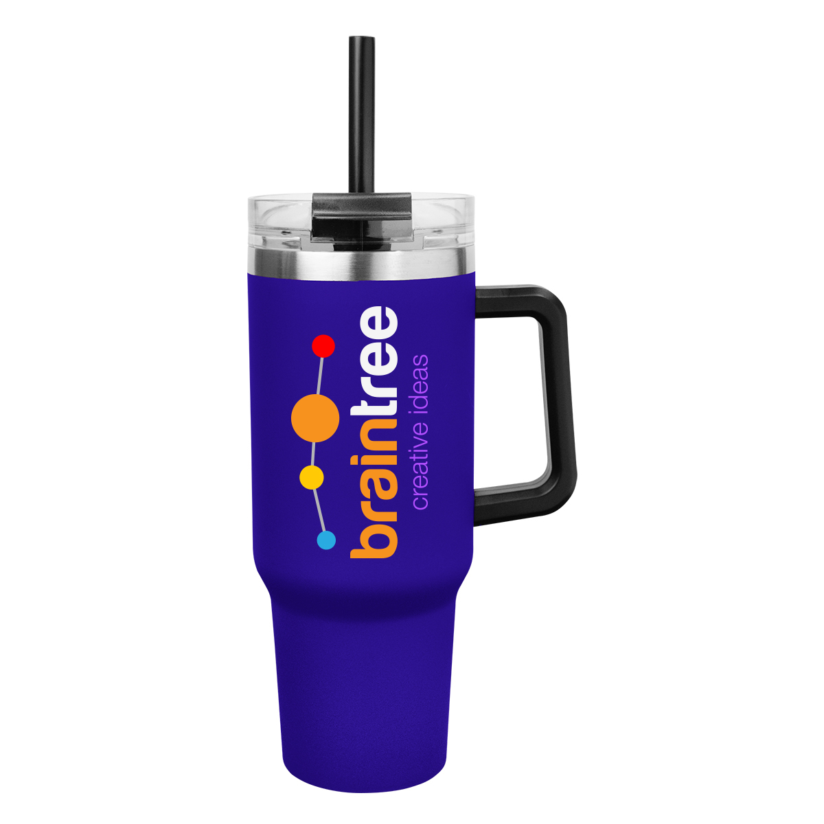 40 Oz. Full Color Intrepid Recycled Stainless Steel Tumbler 12