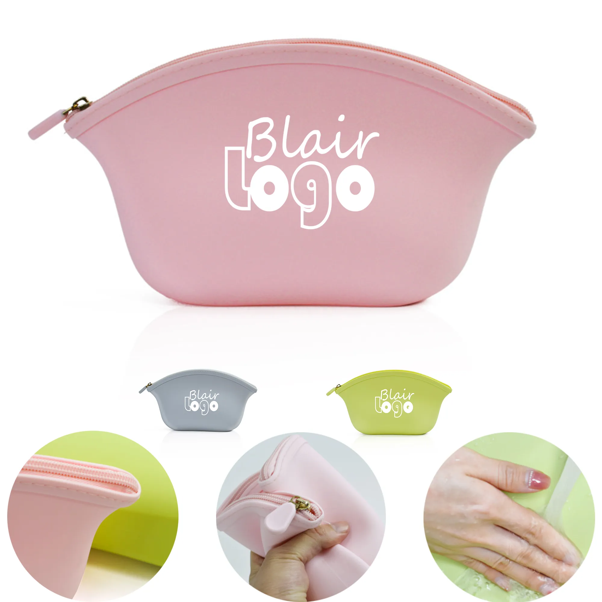 Silicone Makeup Bag