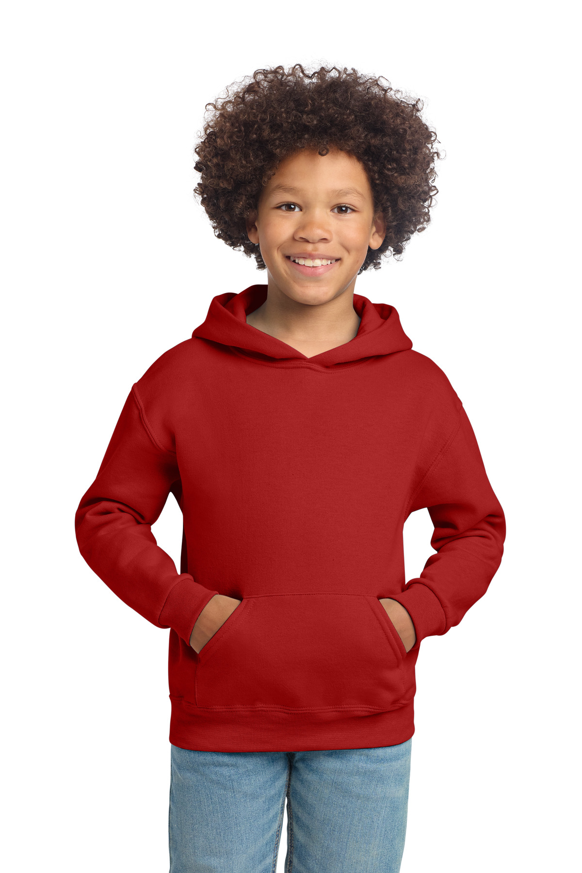 Jerzees - Youth NuBlend Pullover Hooded Sweatshirt. 996Y 28