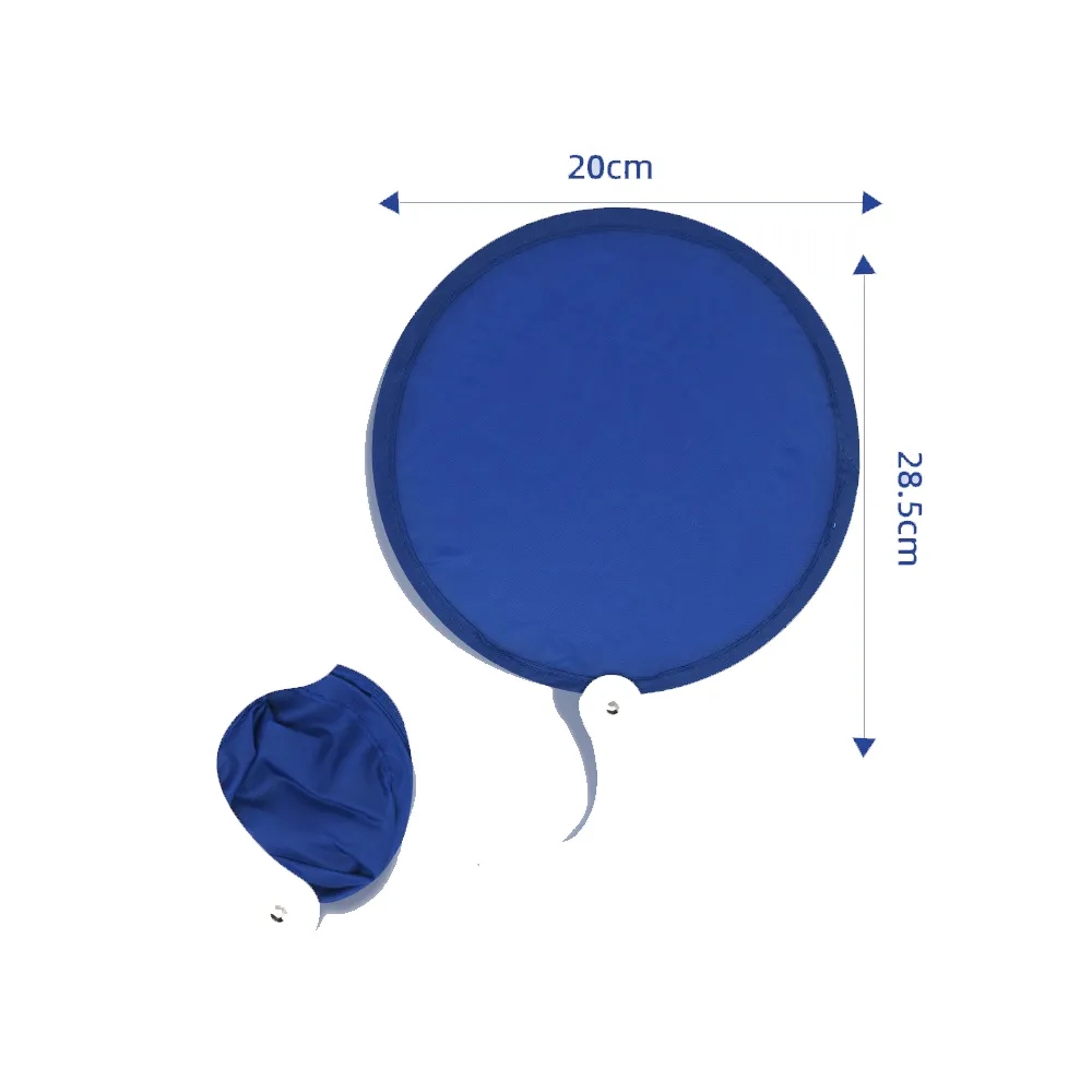Colourful Folding Frisbee 4