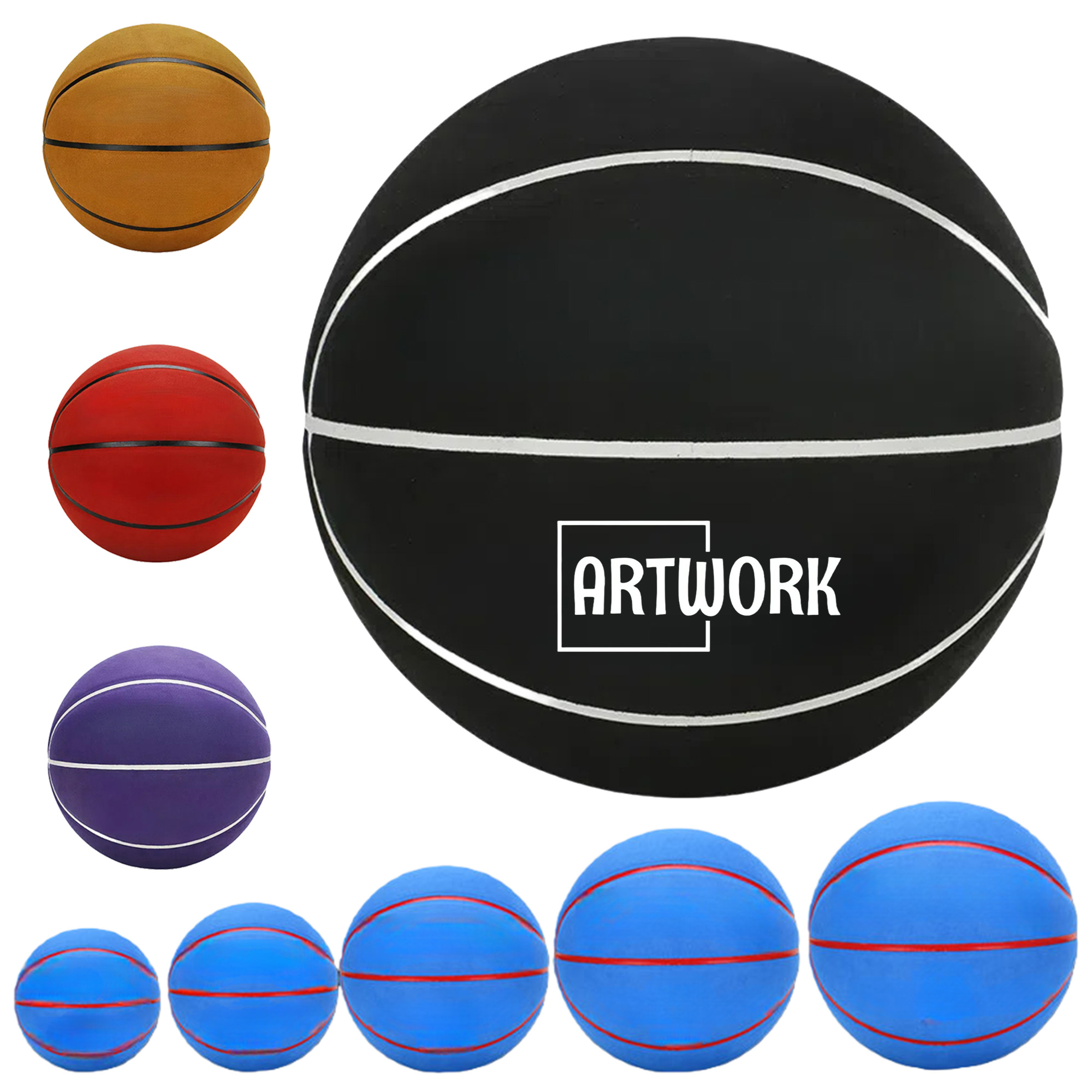 Sport Adult Gift Indoor Basketball 2