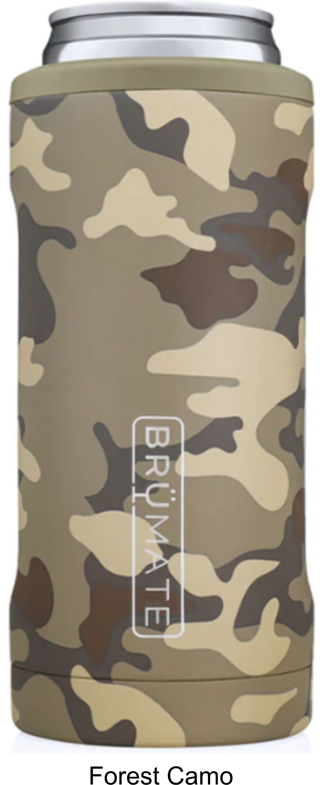 BruMate 12 oz Hopsulator Slim, custom koozie with logo imprint 53