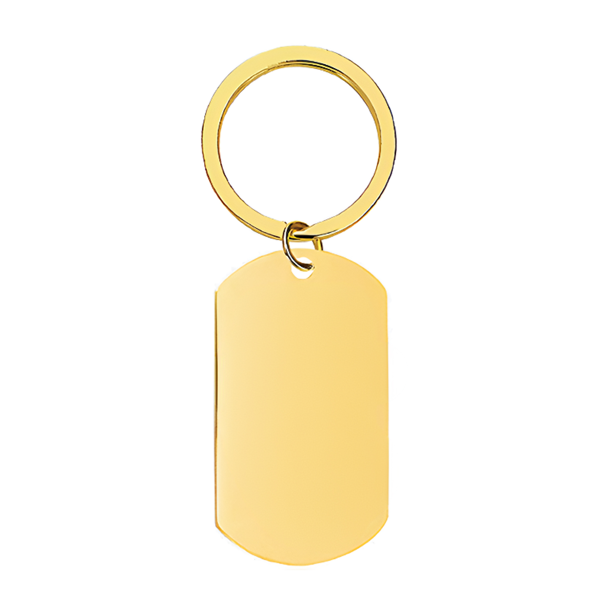 MOQ 50 PCS Compact Stainless Steel Keychain 6
