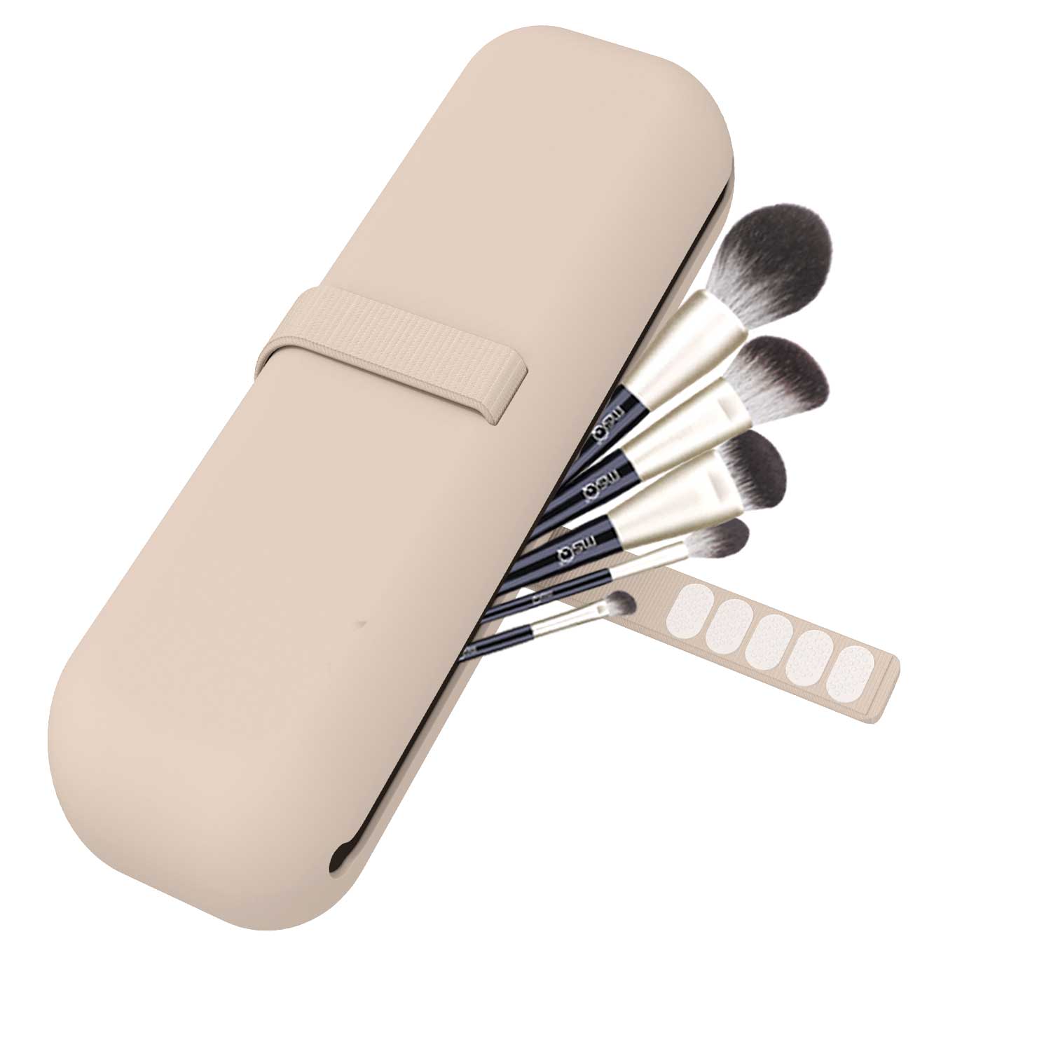 Makeup Brush & Sponge Holder Set Organizer 8