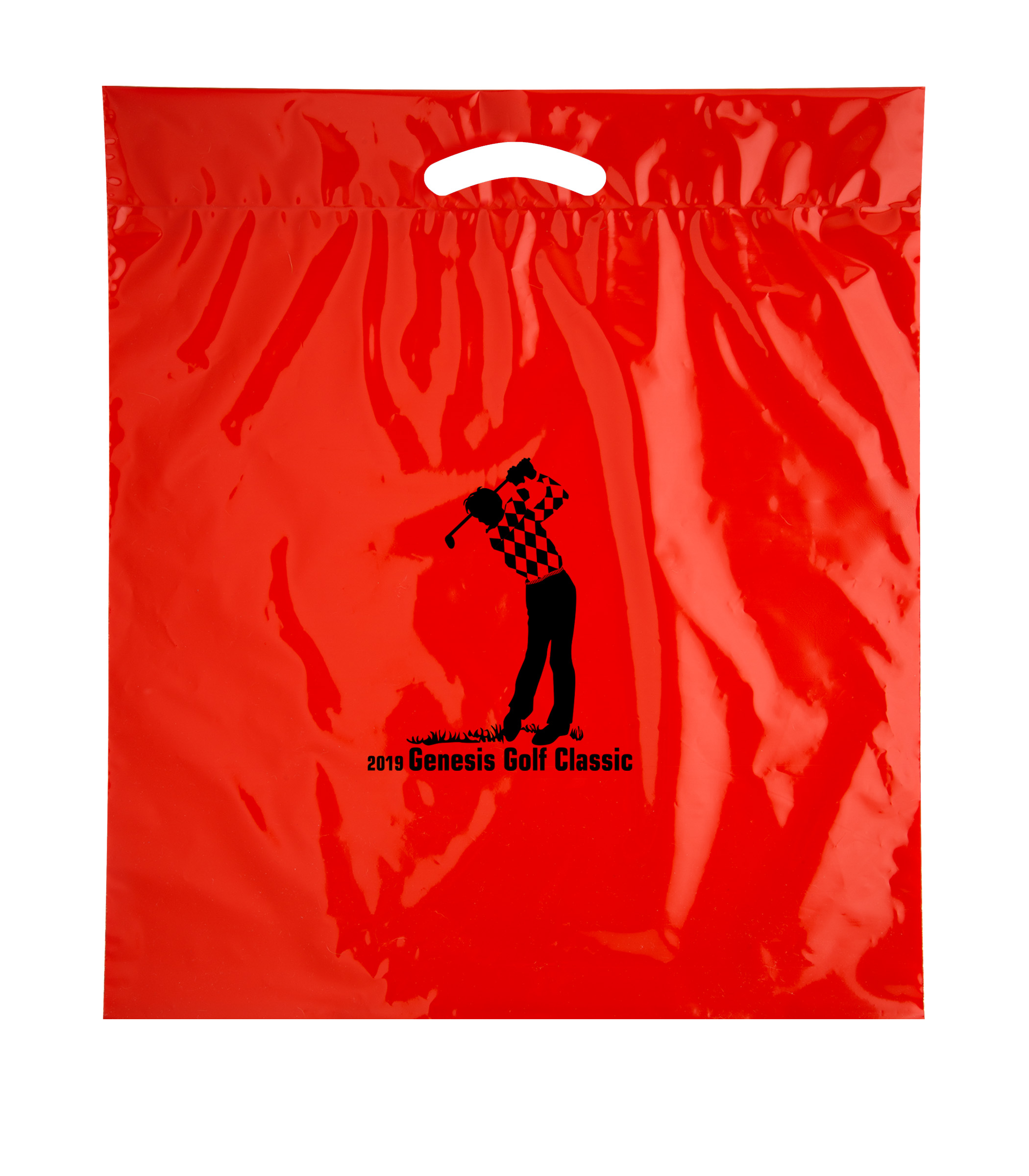 Fold Over Reinforced Die Cut Bag 7