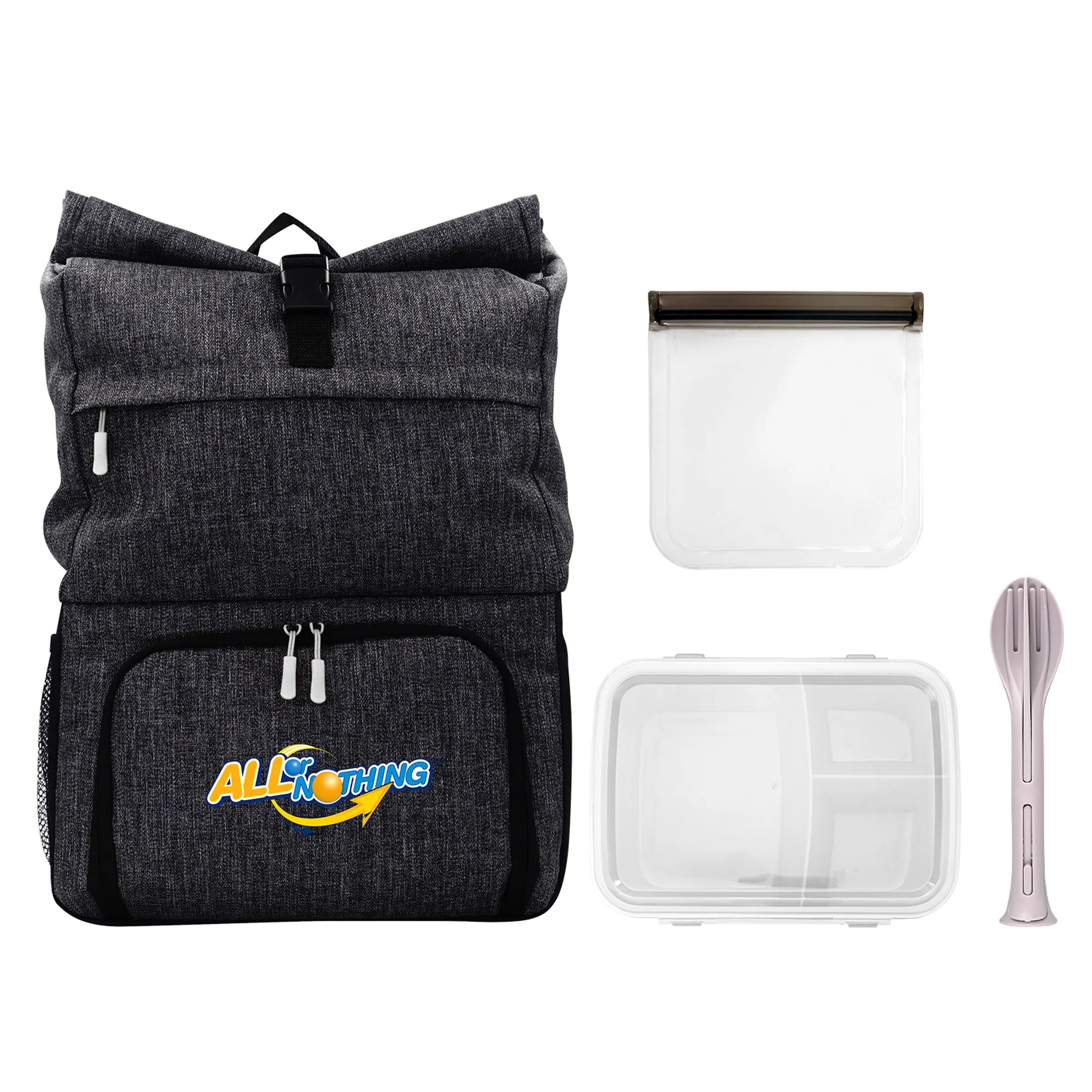 X Line Backpack Cooler Lunch To Go Combo Set 19