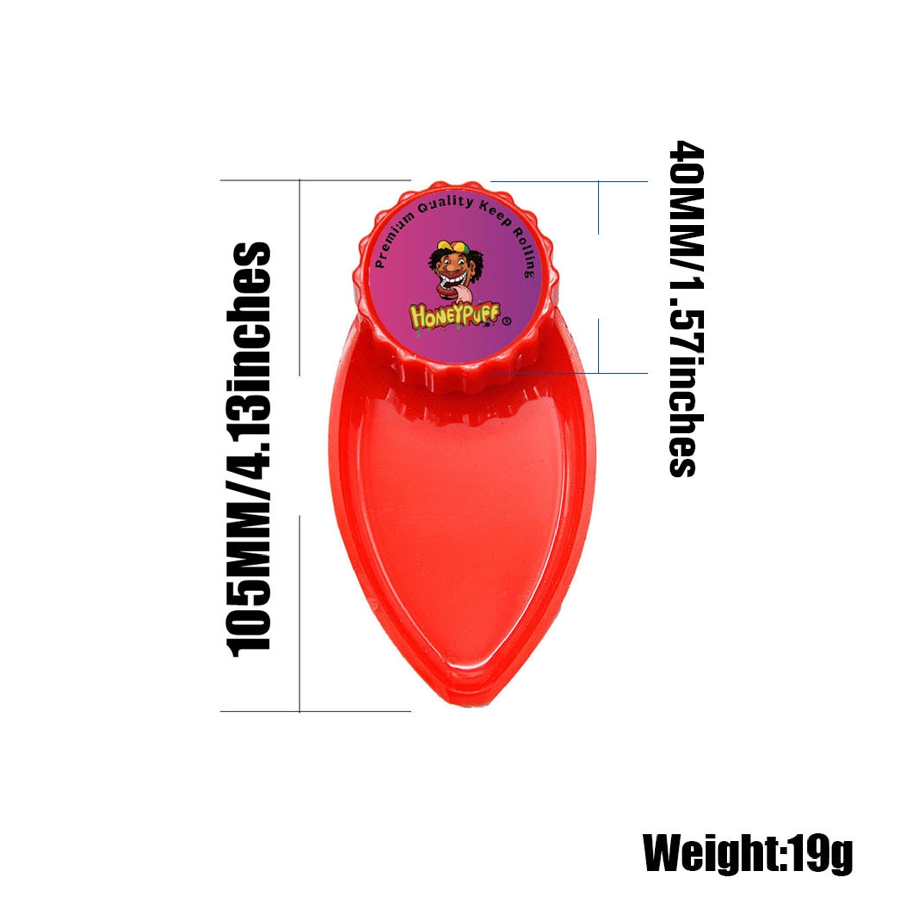 Bath Plastic Tobacco Grinder For Cannabis 2