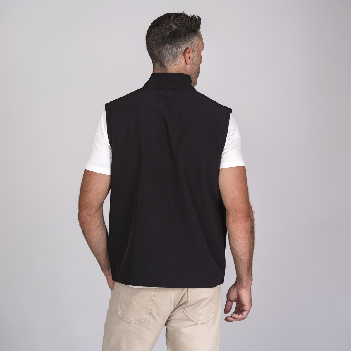 Men's Journey Soft Shell Vest 15