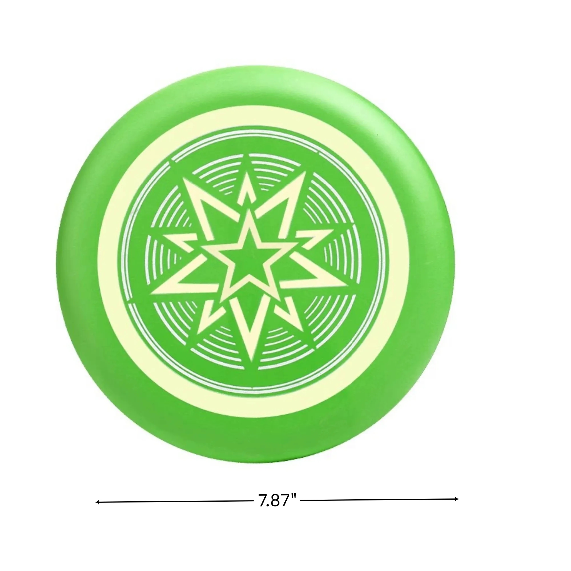 EVA Hand Toss Round Flying Disc Toy Saucer For Outdoor 3