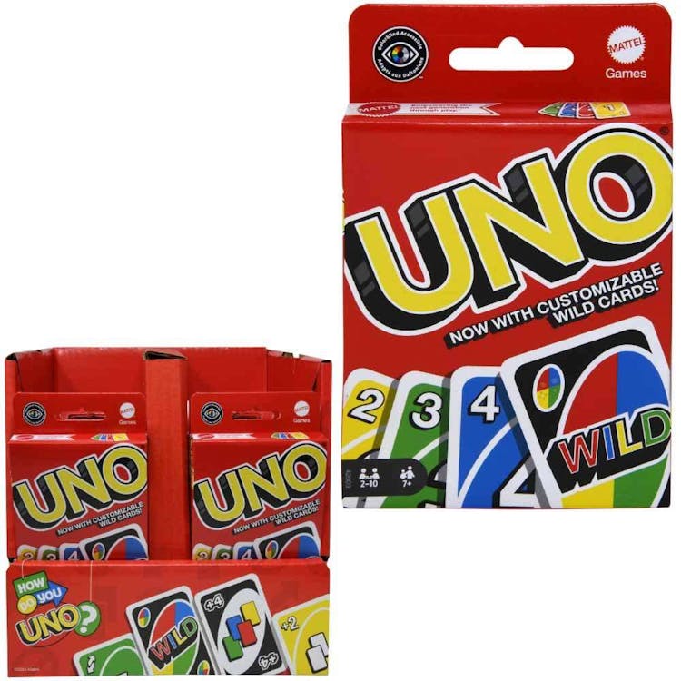 UNO Card Games in Display 2