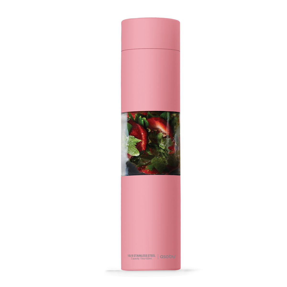 Asobu 16 Oz. Flavour U See Fruit Infuser Bottle 33
