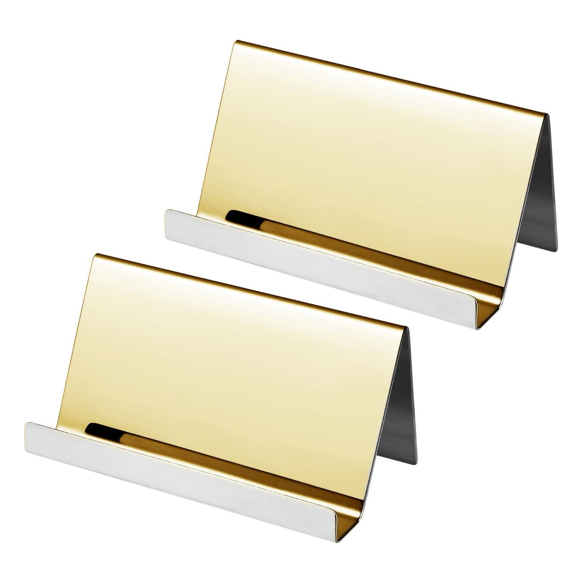 Stainless Steel Business Cards Holders 2