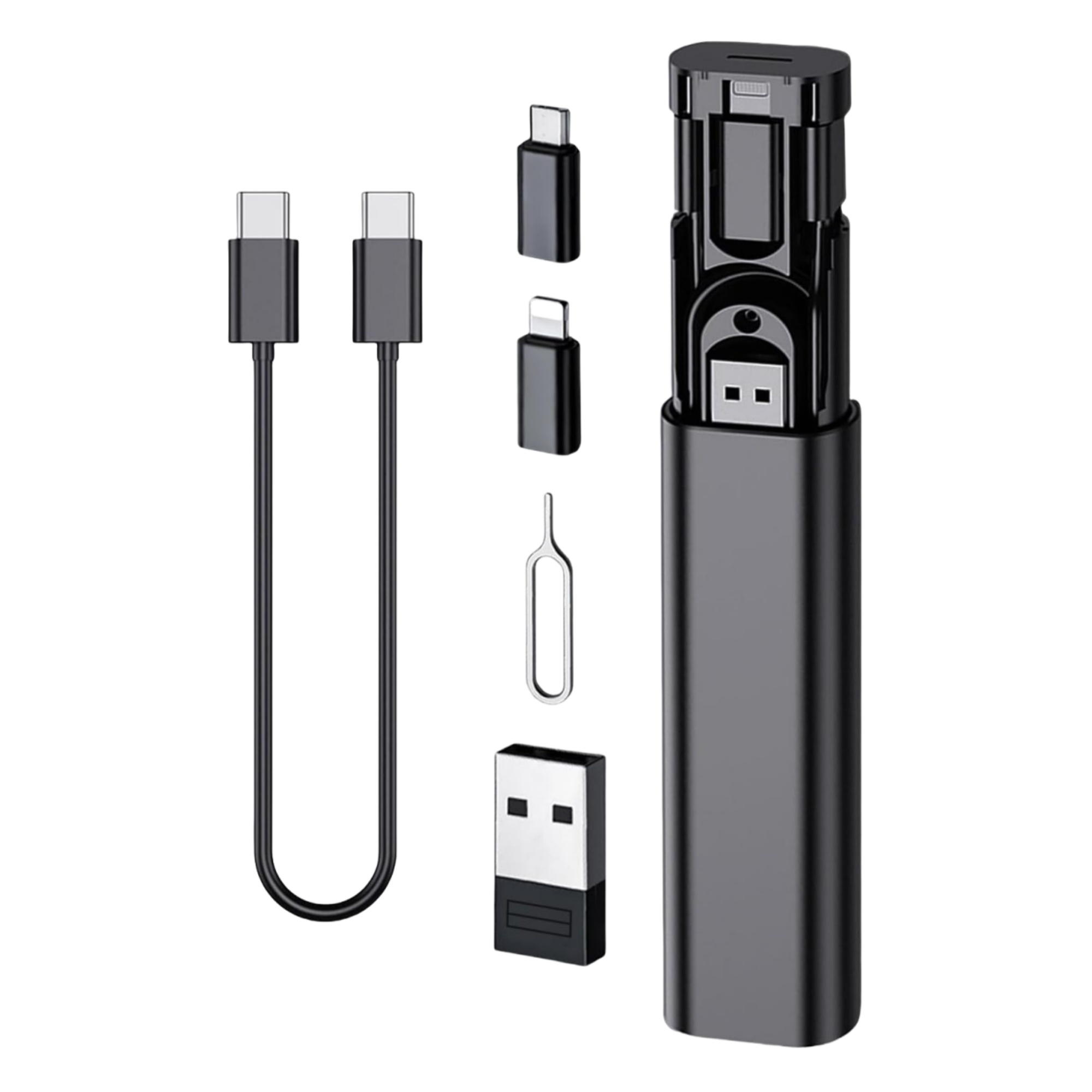 Multi USB Charging Adapter Cable Kit 5