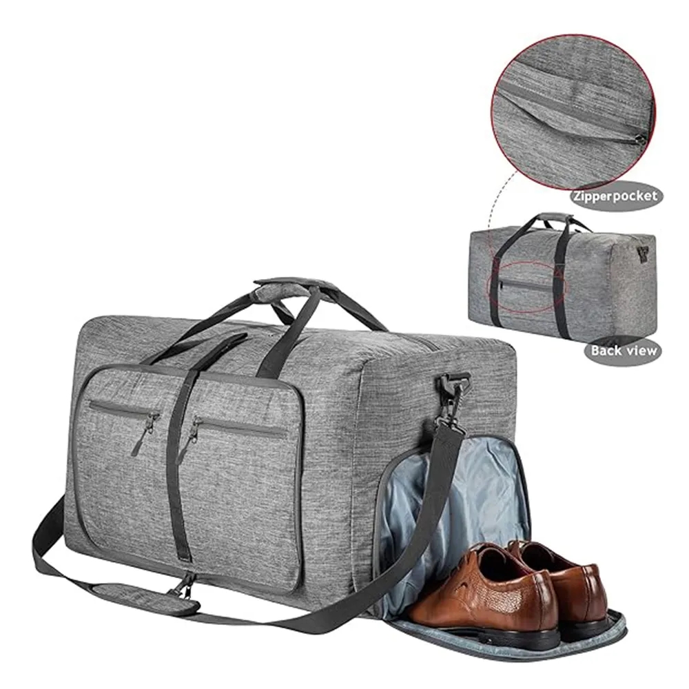 65/85/115L Foldable Travel Gym Duffel Bag 5
