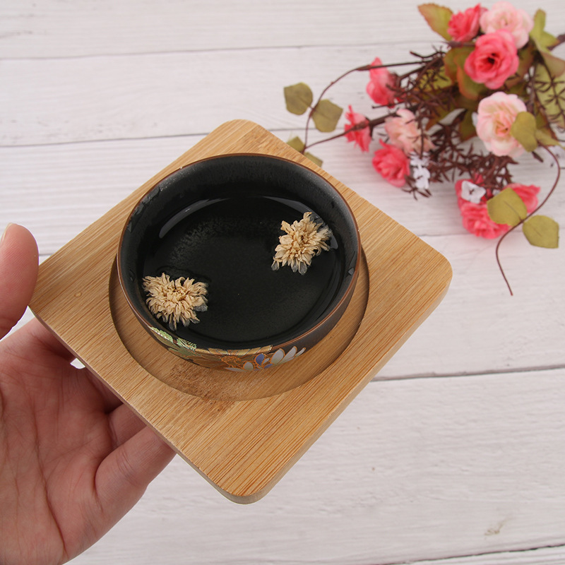 Bamboo Coaster 3