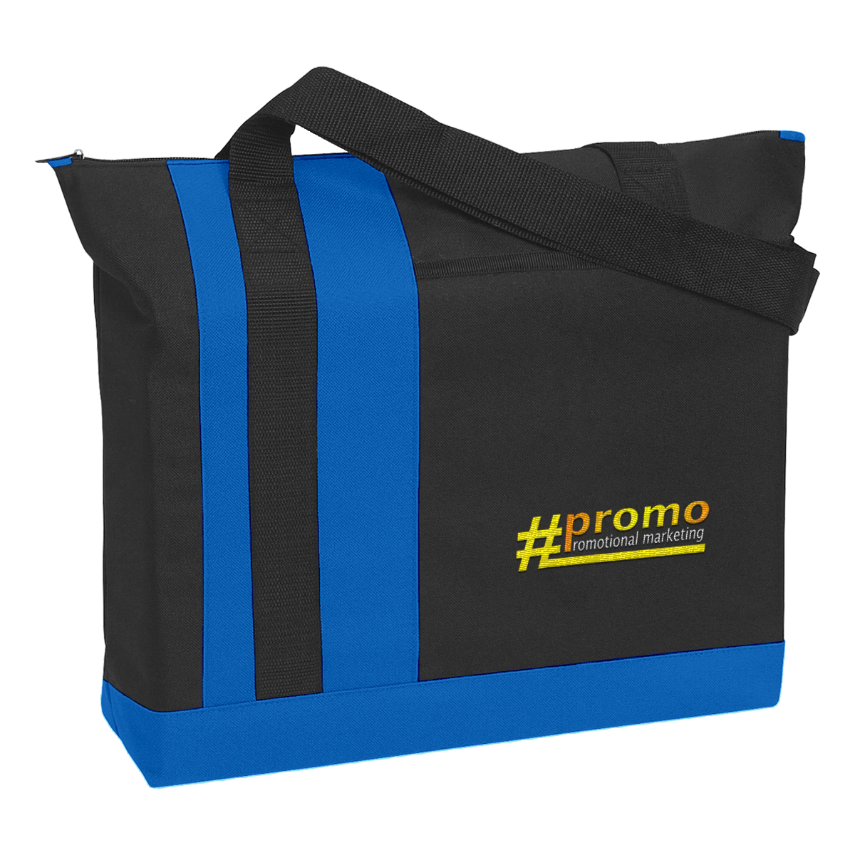 Tri-Band Tote Bag, custom tote bag with logo imprint 3