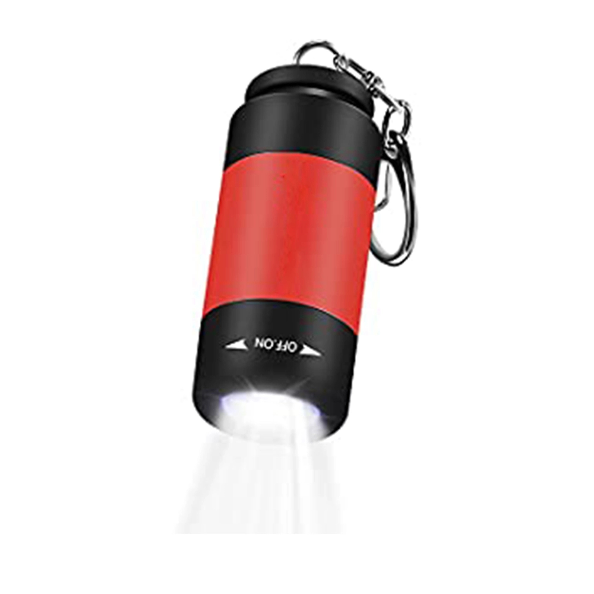 Mini USB Charging Colorful LED Flashlight 7